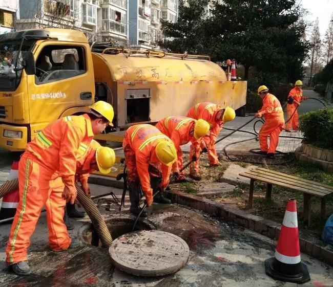 景宁市政管道清淤