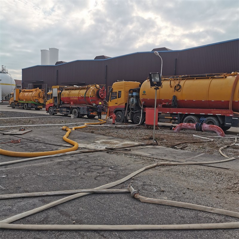 景宁污水池清理