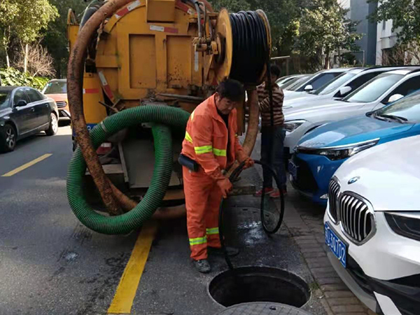 景宁排污管道清淤