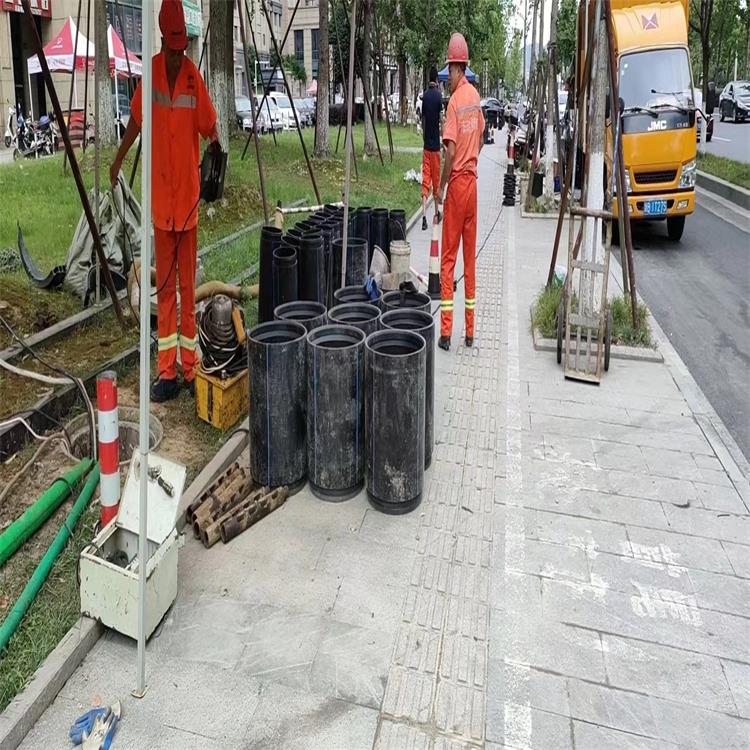 景宁管道短管置换修复