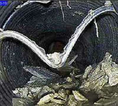 景宁排水管道变形塌陷的非开挖修复方法